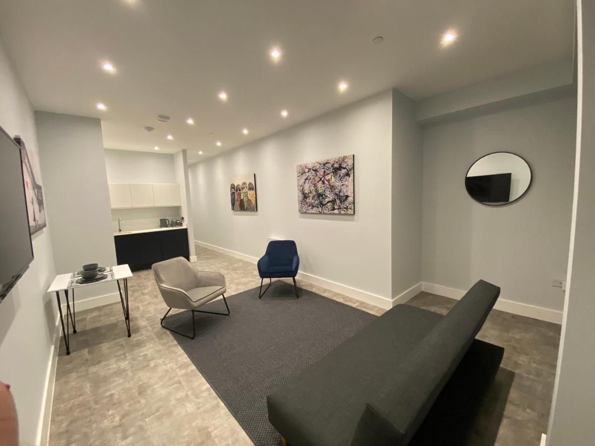 Kempston Suites Liverpool Apartment 1 Bagian luar foto