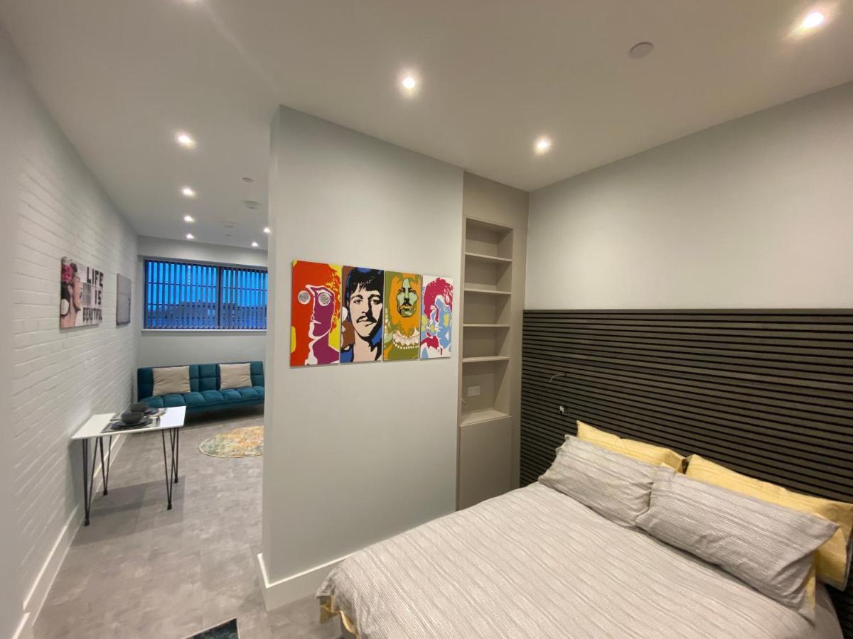 Kempston Suites Liverpool Apartment 1 Bagian luar foto