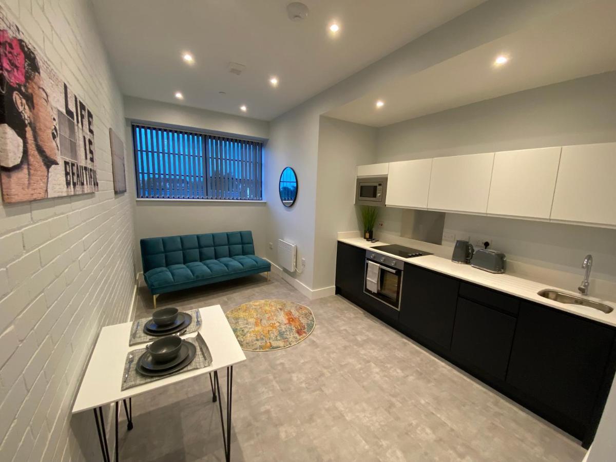 Kempston Suites Liverpool Apartment 1 Bagian luar foto
