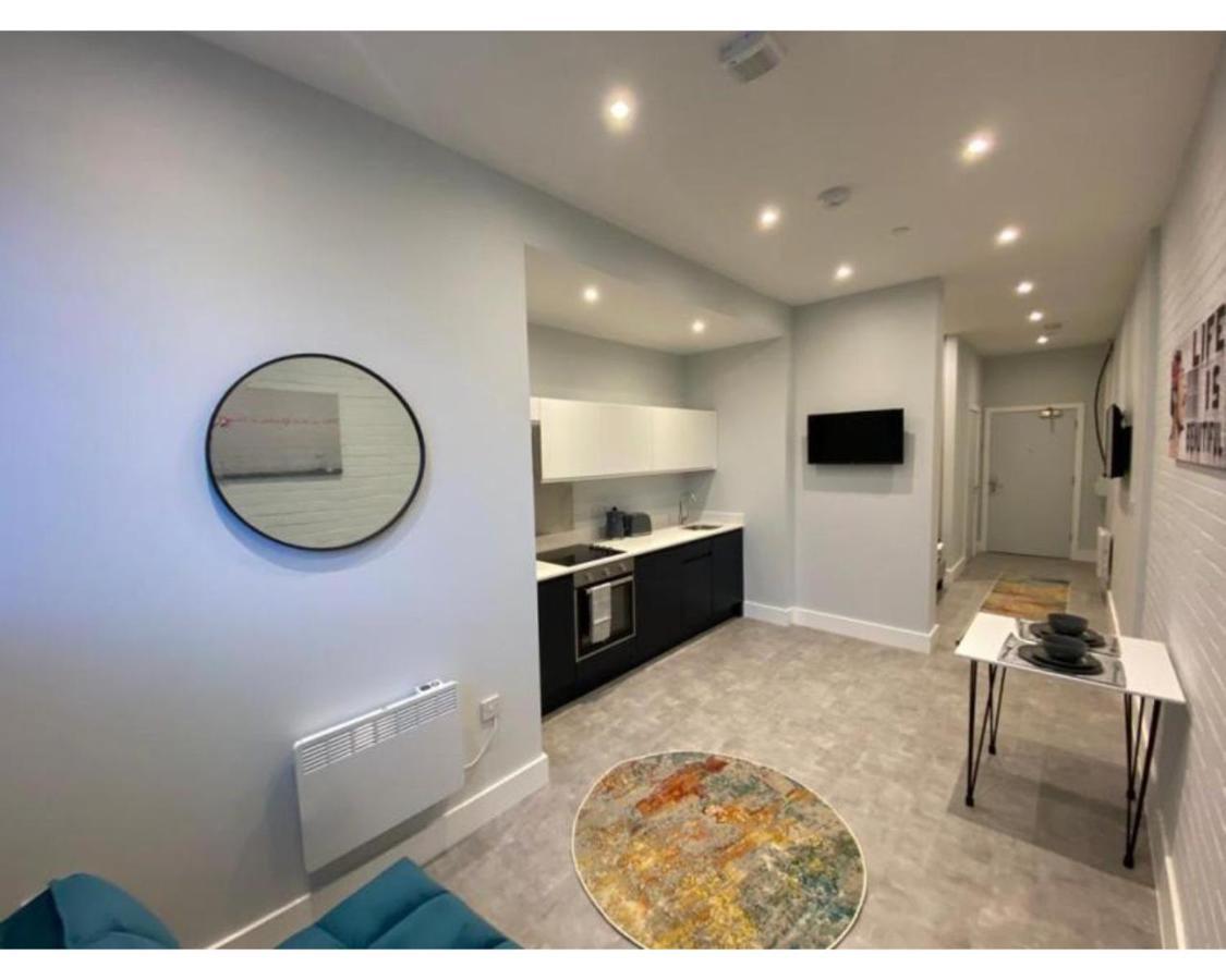 Kempston Suites Liverpool Apartment 1 Bagian luar foto