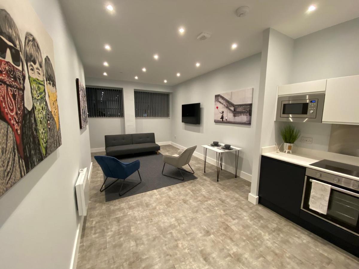 Kempston Suites Liverpool Apartment 1 Bagian luar foto