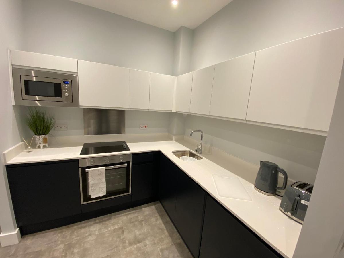 Kempston Suites Liverpool Apartment 1 Bagian luar foto